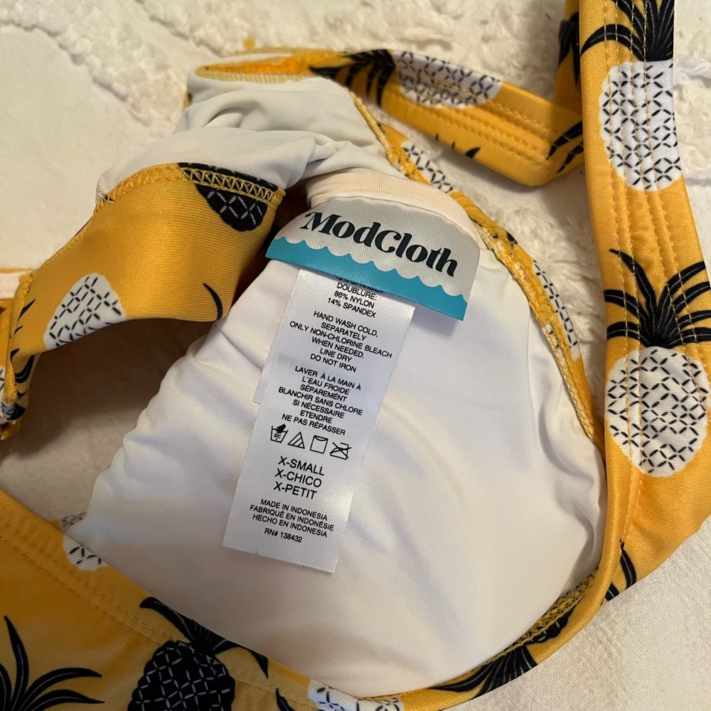 ModCloth Pineapple Print Bikini - Picture 10 of 10
